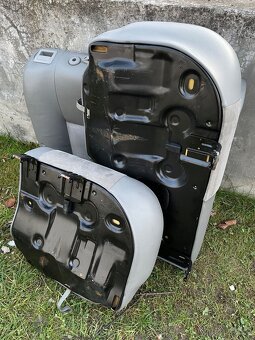 Sedadla VW Golf 4 / Bora - kůže / alcantara + tapce - 9
