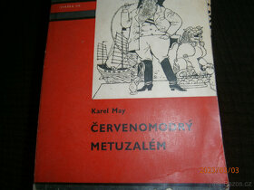 chlapecké dobrodružné knihy,K.MAY...... - 9