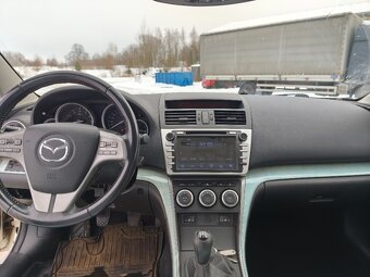 Prodám Mazdu 6 combi - 9