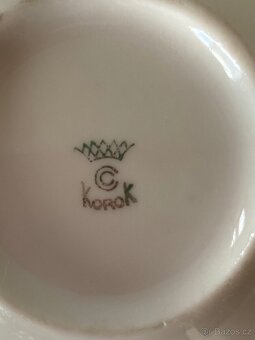 Konvice a cukrenka zn.Korok - 9