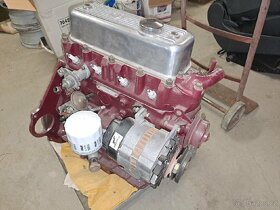 MGB kabriolet na renovaci - 9