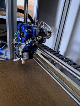 Prodám tiskárnu Prusa MK0 a náhradní díly na 3D tisk - 9