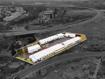 Prodej výrobního objektu, 657 m², Ostrov, ul. Hroznětínská - 9