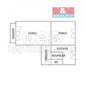 Prodej bytu 2+1, 53 m², Český Těšín, ul. U Mlékárny - 9