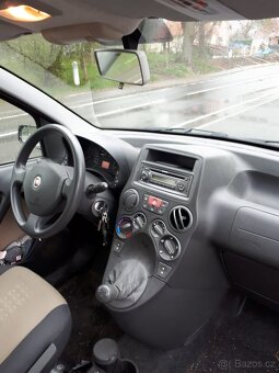FIAT PANDA 1,2 r.v. 2009 1 majitel, koupeno v ČR - 9