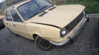 Prodám Škoda 105 (bez TP) viz foto (K7) - 9