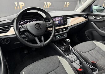 Škoda Kamiq manuál benzín 85 kw 2020 - 9
