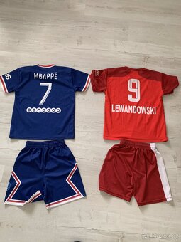 Prodám nošené dětské dresy 7-9 let - 9