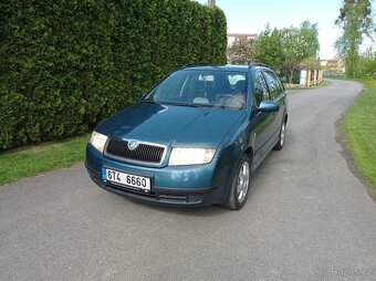 Škoda Fabia I Combi, 1.4 16V - 9