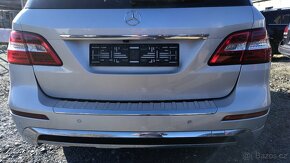 Dveře, nárazníky, světla a blatníky na Mercedes ML - PPw166 - 9