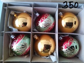 Ozdoby, staré, vánoční ozdoby - 9