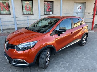 Renault Captur Limited R.V. 2017, 0.9 benzín - 66KW, servisn - 9