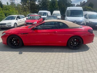 BMW F12 640d 230kW CABRIO xDRIVE,2015,DPH,TOPSTAV,MAXVÝBAVA - 9