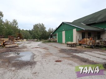 Výrobní a skladovací areál v obci Trotina, ev.č. 00116 - 9