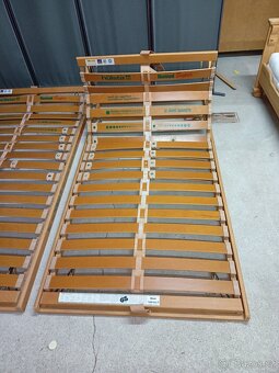 Prodám špičkové kvalitní lamelové polohovací rošty 100 x 200 - 9