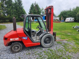Manitou MSI30, nosnost 3000kg, zdvih 400cm, motor Kubota - 9