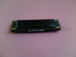 Harmonika HOHNER PRO HARP MS 562/20 - E dur - nová, - 9