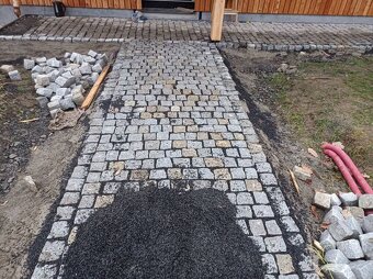 Děláme zednické a kamení práce,zámkové dlažby - 9