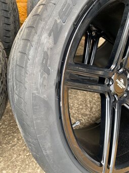 Bmw kola 5x120 r20 (9j+10,5j) - 9