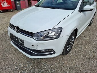 VW Polo 1.0MPI 44kw Klima Model 2017 ///Havárie/// - 9