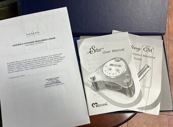 Profi tetovací strojek IStar od Mei-Cha z USA - originál vše - 9