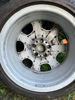 Mercedes benz 5x112 Alu Kola r17 - 9