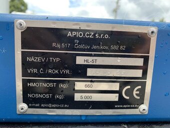 Iveco 65C15 novy nosič kontejneru - 9