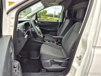 VW CADDY 2.0TDI MANUÁL ROK 2021 NOVÝ MODEL PERF.STAV DPH - 9