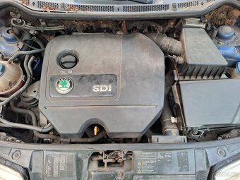 Škoda fabia 1,9 SDI 47 kW - 9