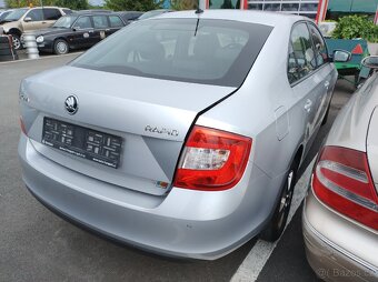 Škoda Rapid 1,4TDI 2016 66kW CUSB- díly z pojízdného auta - 9