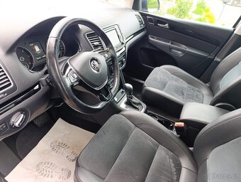 Volkswagen Sharan 2.0 TDI 135KW /DSG /HIGHLINE - 9