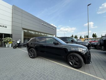 prodam rang rover velar cerna R DYNAMIC - 9