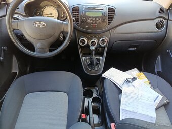 Hyundai i10 1.1i Benzin 4 Valec 48 Kw Bez koroze 64 Tis Km - 9