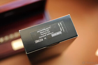 Plnicí pero Montblanc Patron Of Art Limited Edition s hrotem - 9
