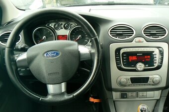 Ford Focus Combi 1.6 -LPG -2009 -ČR 1. majitel - 9
