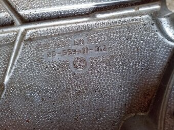 Víko motoru Jawa -ČZ spojky - 9