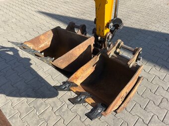 Minibagr minirypadlo JCB 16C-1 , Kubota Yanmar Takeuchi - 9