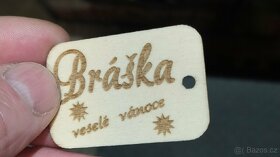 Nabízím originální jmenovky pro vánoční dárky - 9