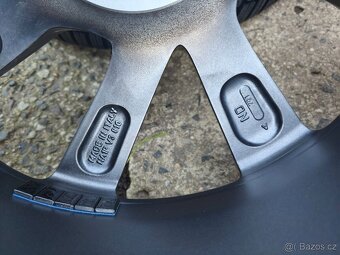 Nová zimní sada Mazda MX-5 r17 4x100 Bridgestone 205/45/17 - 9