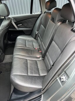 BMW 525Dtouring, 230000 km, automat, kůže, šíbr, idrive - 9