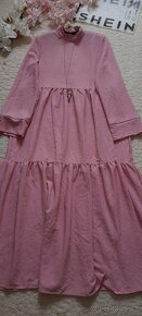 Shein volánové dlouhé šaty - NOVÉ - 9