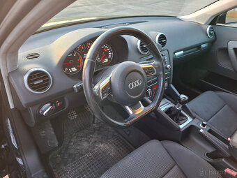 Audi A3 Sportback 2.0TDi 103kW,4x4,aut.klima,senzory - 9