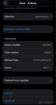 Apple AirPods 2. generace, s dokladem - 9