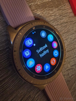 Dámské smart hodinky Samsung Galaxy Watch 42 mm - 9