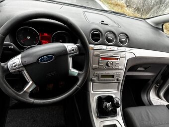 Ford S-MAX 2.0 TDCi 103 kW | 2007 | NOVÁ STK - 9