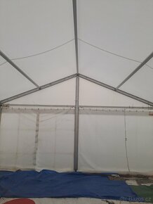 Párty stan 6X10m  málo používaný Český výrobce - 9