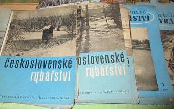 Staré časopisy Rybář - 9