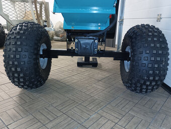 Štěpkovač za čtyřkolku Briggs&Stratton - 9