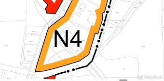 Stavební pozemek, 3 351 m², Nýřany - 9