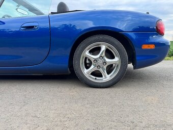 Mazda MX-5 NB Anniversary 1,8 103kW samosvor(torsen) - 9